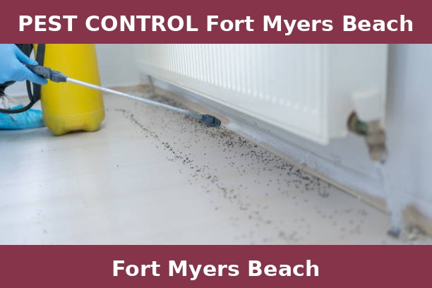 PEST CONTROL Fort Myers Beach